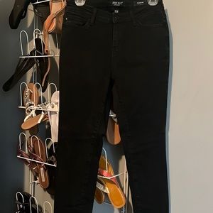 Judy blue skinny fit black jeans 👖7/28